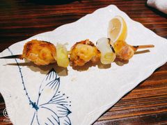 鸟鹏家鸡腿肉加葱-鸟鹏烧鸟居酒屋(熙龙湾店)