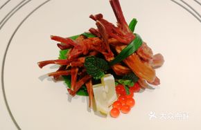 Bok Choy Duck Tongue