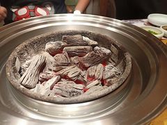 -金石青云炭火烤肉店(中房上东花墅店)