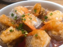 蒜香粉丝凤尾虾-溪林小馆(浦江城市生活广场店)