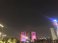 -钱江新城灯光秀