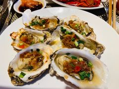 烤生蚝-都会尚膳·海鲜自助餐厅(重庆万豪酒店)