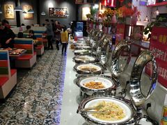 自助取餐区-牛佳客自助烤肉火锅餐厅(万泰汇店)
