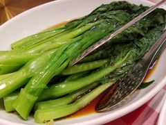 菜心葱油-西贝莜面村(上海百联西郊店)