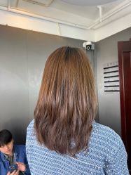 -藤野造型烫发染发
