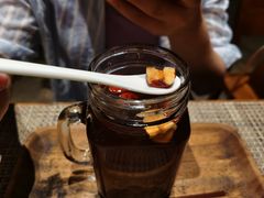 红枣桂圆茶-喜洲吧·江畔老船厂·庭院餐厅(喜临院店)