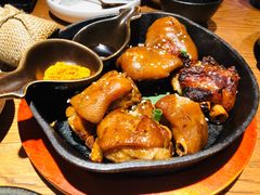 个旧烤猪蹄-云海肴·汽锅鸡·云南菜(高德置地店)