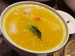饮州黄小米会花胶仔-北京泰富酒店-柏景轩中餐厅