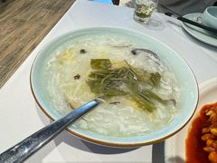 三丝莼菜银鱼羹-老阊门菜馆(山塘街店)