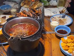 -老友烧烤(万达店)