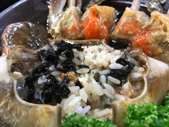 -咸草酱蟹