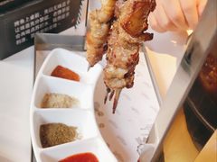 -鸣记脆皮烤鱼·海鲜烤鱼(三八广场店)