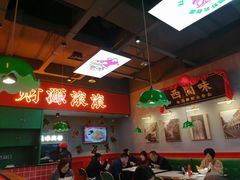 大堂-西关味(东明路店)