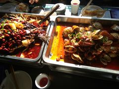-鸣记脆皮烤鱼·海鲜烤鱼(三八广场店)