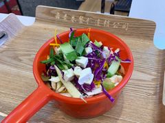 -舞素卷菜煎饼.糁汤(宽厚里店)