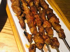 烤羊肉串-九毛九西北菜(大东海店)