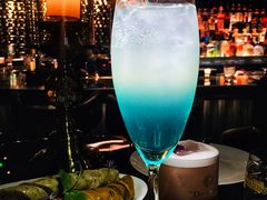 鸡尾酒——中国蓝-悦禧耕岛酒店·指月坞餐厅·旺山特色农家乐