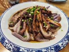蒸茄子-老牛窝里(总店)