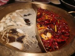 -锅说大脸毛肚重庆老火锅(佐阾店)