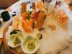 极品三文鱼刺身盛合-文三酒肆自助放题(新街口友谊广场店)