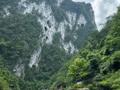 -大七孔景区-天生桥