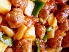 香菠咕咾肉-大红袍川菜馆(总店)