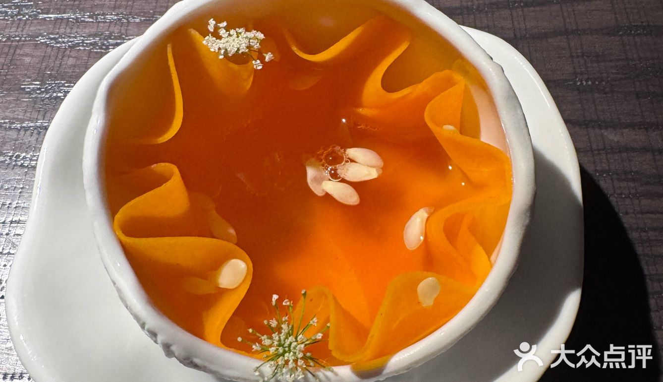 北京素食圣诞🎄菜单。还可以