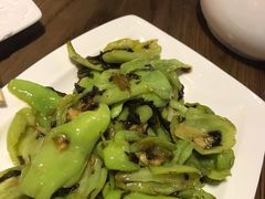 咸菜炒平远土椒-金苑酒家·客家菜·广东老字号(万象店)