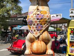 -槟城街头艺术街区