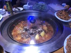 -山河屯铁锅炖鲜鹅·东北菜(开发区一店)
