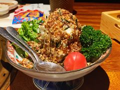 鱼松土豆沙拉-肉魁屋·烧肉·烧鸟·酒场(高新店)