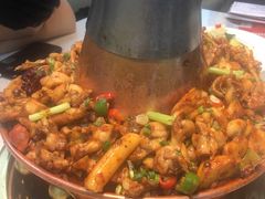 -老佛爷铜炉蛙锅(海岸城店)