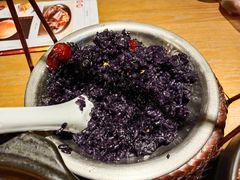 桂花乌米饭-吴越荣记苏州菜·松鼠桂鱼100%活鱼现做(斜塘老街店)