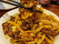 羊肉汆面-李记白水羊头·清真老味家常菜(石景山店)