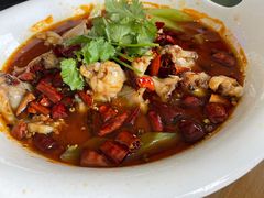椒麻牛蛙-浙食逅·弄虾·融合菜·小龙虾(双城国际店)