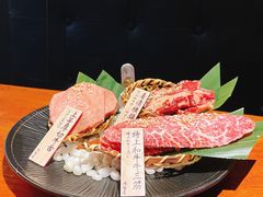 和牛甄選綜合拼盤-肉魁屋·烧肉·烧鸟·酒场(高新店)