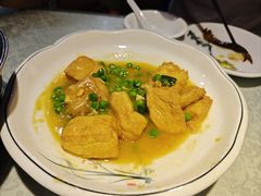 石锅手工豆腐-眷江南之小蓝鲸(王府大街店)