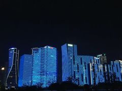 -钱江新城灯光秀