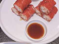 红米脆皮鲜虾肠-蝴蝶里·粤菜·点心(滨江龙湖店)