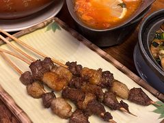 烤羊肉串-缘生态云南菜·野生菌庭院餐厅(华侨城店)