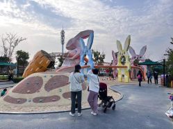 -季高兔窝窝亲子园(上海薰衣草公园店)