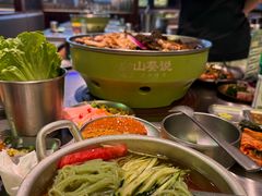 -山葵说·泥炉烤肉(泰达时尚E街区店)