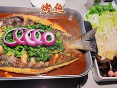 -半天妖烤鱼(丰科万达店)