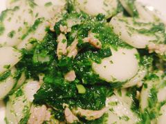 荠菜肉丝炒年糕-新吉士·上海菜(浦东LCM置汇旭辉店)