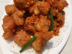 椒盐牛蛙-肥仔文澳门猪骨煲(南京西路店)