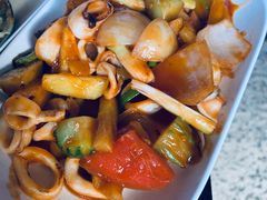 酸辣鱿鱼圈-Doo Dee Thai Food(Issan/Isaan/Esan)