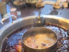 菌汤鸳鸯锅-巴倒烫陆派火锅山庄(南山总店)