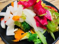 -平娃三宝烧烤·面食(南小街店)