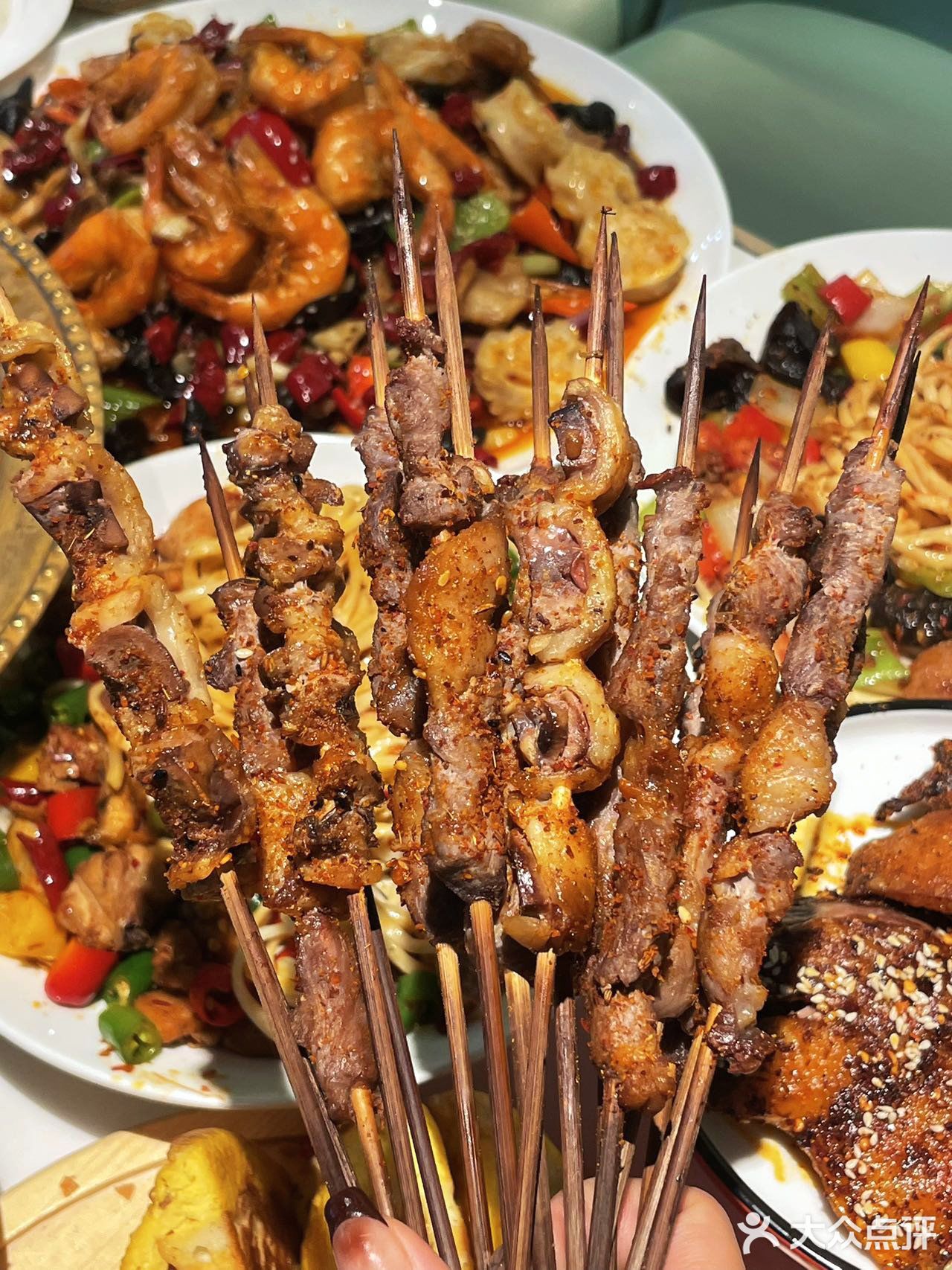 谁懂啊姐妹们！这家新疆菜吃一顿想三天！