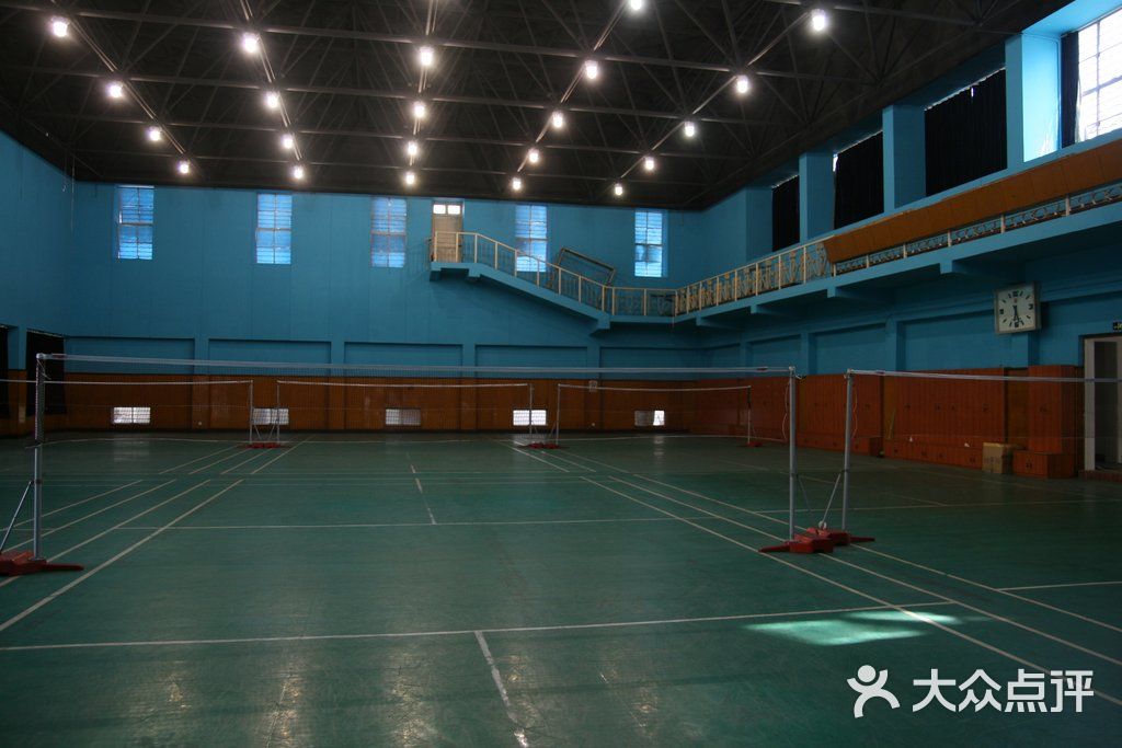 火车头体育馆羽毛球场地图片-北京羽毛球馆-大众点评网